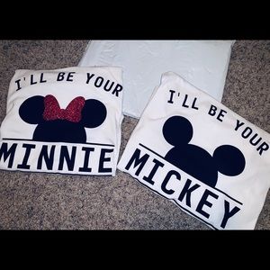 Disney Couples Tshirts
